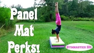 Perks Of Having A Gymnastics Panel Mat | Lydia The Gymnast