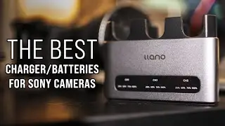 Лучшее зарядное устройство и аккумуляторы для камер Sony!