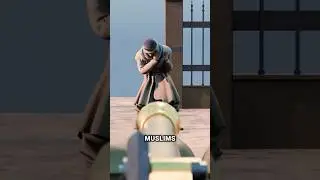 The Evil Reason The First Machine Gun Had Square Bullets 🔫