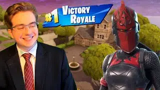 Landing Snobby Shores Until I Win - Fortnite OG