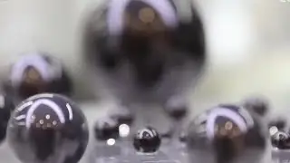Silicon nitride ceramic ball, the strongest bearing ball | 氮化硅陶瓷球, 最强轴承滚珠