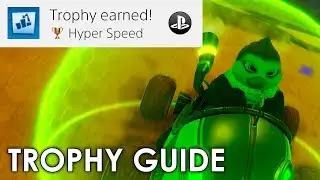 Crash Team Racing Nitro-Fueled - Hyper Speed (Trophy Guide)