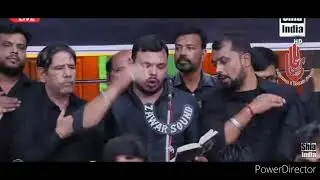 🔴Shabbir ki Turbat pa ye// 18 Safar // Anjuman E Hyderia (Regd) 2023