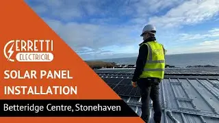 The Bettridge Centre, Newtonhill | Solar Panel Case Study | Cerretti Electrical
