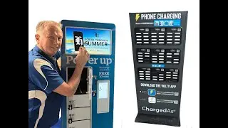 ChargedAs: Your one stop phone charging shop