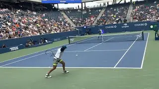Naomi Osaka Practice at 2022 US Open - 4K 60fps