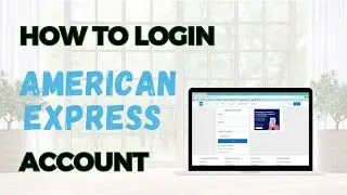 How to Login American Express