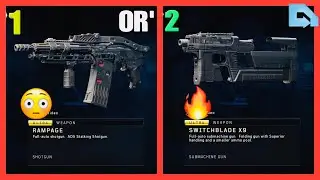 Operation Grand Heist Weapons 🤔 Switchblade X9 🔴 Rampage [ BO4 ]