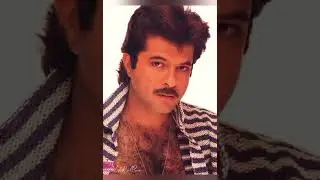 Anil Kapoor/ Mustache Beauty/Nostalgia