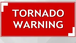 REPLAY: Tornado warning for Gaston and York counties