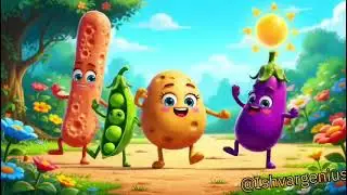 Aaloo Tamatar ki Jodi ||rhymes for kid || #cartoon #poem #rhymes #rhymesforkid #ishvargenius