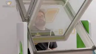 FAKRO AMZ I Netzmarkise aus Stoff