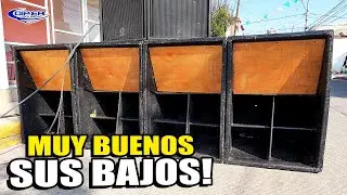 QUE BONITO SUENAN ESTOS CERWIN VEGA CON BOCINA ESPA&Ntilde;OLA | SONIDO ENCANTO LATINO