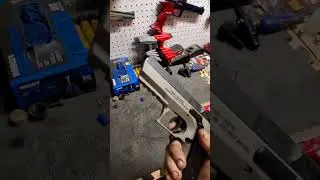 Baby desert eagle 4.5mm co2 bb and Beretta APX  review