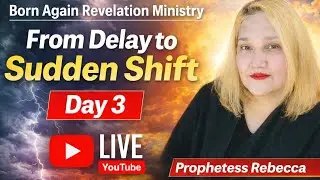 !From Sudden Shift to Sudden Testimony | LIVE Prophetic Prayer & Word