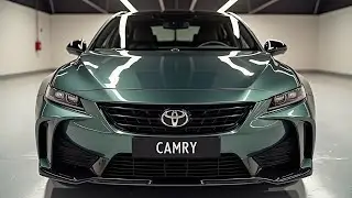 Абсолютно новая Toyota Camry 2026 года &mdash; тихая, эффективная и готовая к будущему?