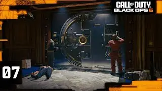 Call of Duty: Black Ops 6 &mdash; прохождение миссии &laquo;High Rollers&raquo; (без комментариев)