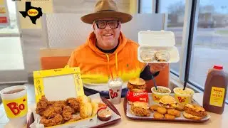 Bojangles DRIPP'IN Deliciousness!.