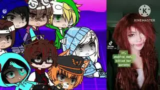 Mcyt react to George as Ticcy Toby || AU ||