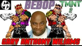 NINJA TURTLES NATION - GARY ANTHONY WILLIAMS IS BEBOP
