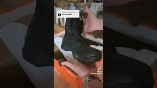 Представлены ботинки Бэтмена: Nike SFB Field 2 8