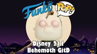 Tim Burton's The Nightmare Before Christmas GitD Behemoth Funko Pop unboxing (Disney 211) Walgreens