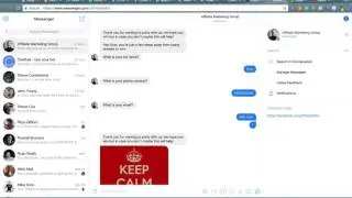 Learn how to collect lead data from Facebook with chatbot Automation