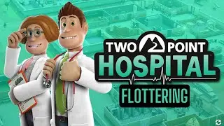 Two Point Hospital Flottering to Lvl 2 | Nintendo Switch Gameplay