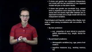 Statistical Data Analysis 2, Video Lecture 6: Important Issues in Data Analysis