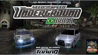 NFS Underground Brasil - COMO BAIXAR E INSTALAR! #needforspeed  #underground  #gameplay