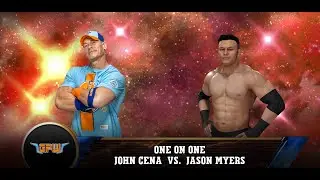 John Cena vs Jason Myers &ndash; Collision Before the War! | GPW Wrestling 2025