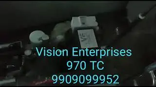 Vision Enterprises 970 TC Hydraulic Airless Sprayer
