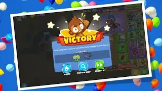 Bloons TD6 - Daily challenge 02/02/26 (WIN)