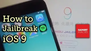 Jailbreak iOS 9.0 - 9.0.2 Using Pangu for iPad, iPhone, iPod touch [How-To]