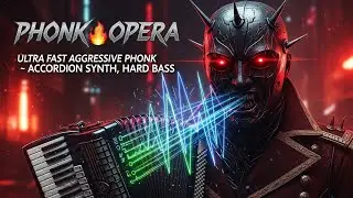 Phonk Opera &ndash; Ultra Fast Aggressive Phonk 🔥 Accordion Synth, Hard Bass