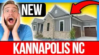 Kannapolis NC (BRAND NEW Home for Sale)