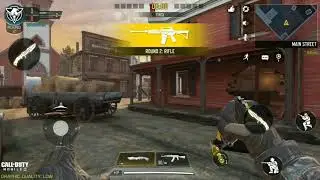 1 vs 1 Saloon Map || COD Mobile