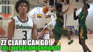 Skyy Clark's Little Brother ZZ Clark Is A Bucket! NHSBCA Southeast Regional Highlights In Atlanta!