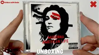 Madonna “American Life” CD UNBOXING