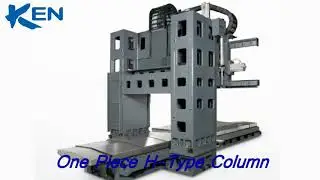 Titan-Horizontal / Vertical 5-Axis Machining Center