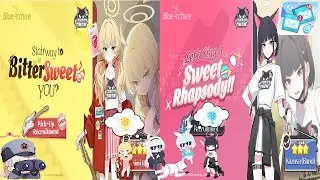 Day 241 - Blue Archive: Gacha Limited Banner Kazusa (Band) & Yoshimi (Band)