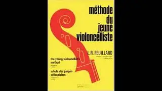 Lesson 12, Andante by Haydn - M&eacute;thode du Jeune Violoncelliste FULL (60 BPM, 440 tuning)