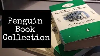 ASMR | Penguin Crime Collection - Whispered Reading, Book Tapping and Tingles