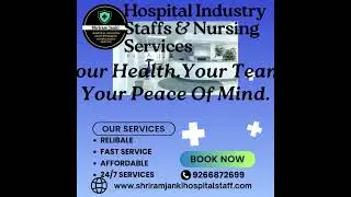 Because every patient deserve the best care! Choose Shriram Janki Hospital&rsquo;s trusted staff services.