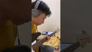Aura kasih mari bercinta bass cover #basscover #guitar #aurakasih #bass #belajarbass #fender #ridwan