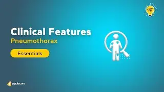 Pneumothorax | Clinical Features | Emergency Medicine | Medical Student V-Learning