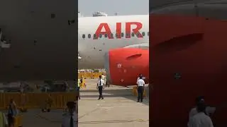 airindia plane travel #latest #airplane #trending #travel #flight #airport #aiart #ai #shorts #facts