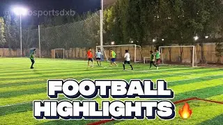 Best Moments on the Pitch ⚽💥 | Football Highlights| Dubai Football Community 🇦🇪