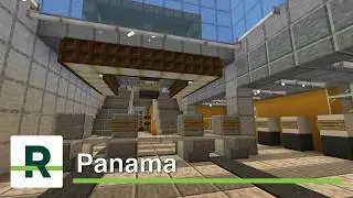 [Minecraft] Montreal REM &ndash; Panama Station