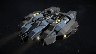 The Courier!! A space engineers showcase